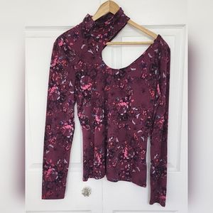 Guess One Shoulder Blouse. Great Cond.